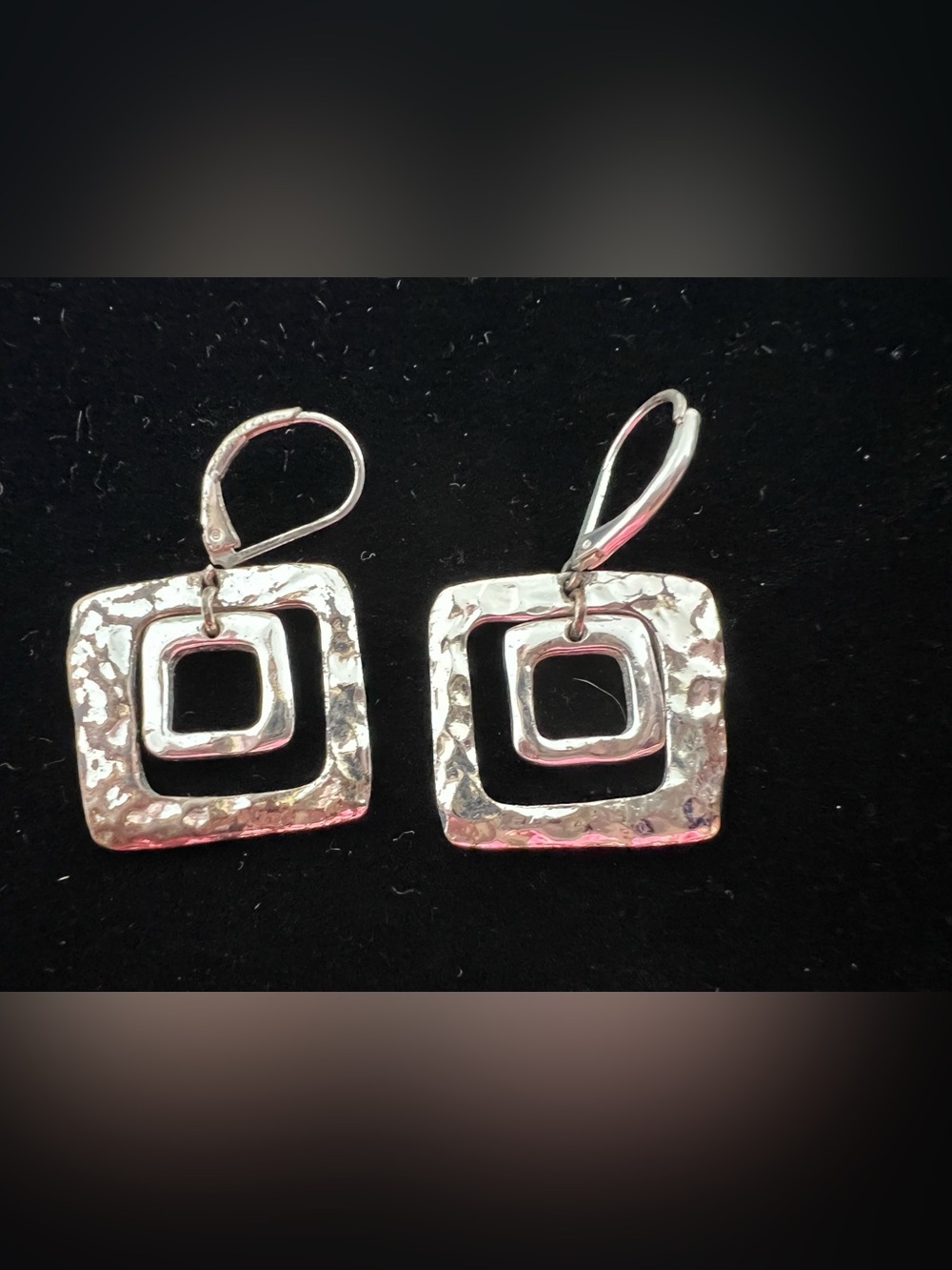 Sterling Silver Plated Earrings